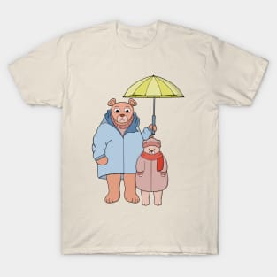 Kindness Bear Daddy Cute Dad Father T-Shirt